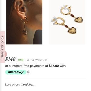 ♥️ The Runaway Heart Earrings ✨